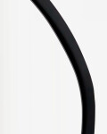 Espejo Tebel de metal negro 85 x 93,5 cm