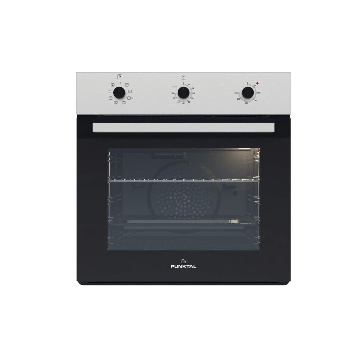 HORNO DE EMPORTRAR ELECTRICO - 76 LTS - C/CONVECCION - acero inoxidable 