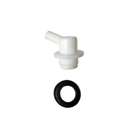 VALVULA DE SERVO DE FRENO GOL / AMAZON / PARATI G1 87/90 Valvula De Servo De Freno Gol / Amazon / Parati G1 87/90