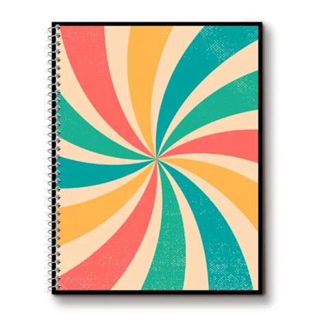 Cuadernola Rayada Campus University 80 Hojas Diseño 14