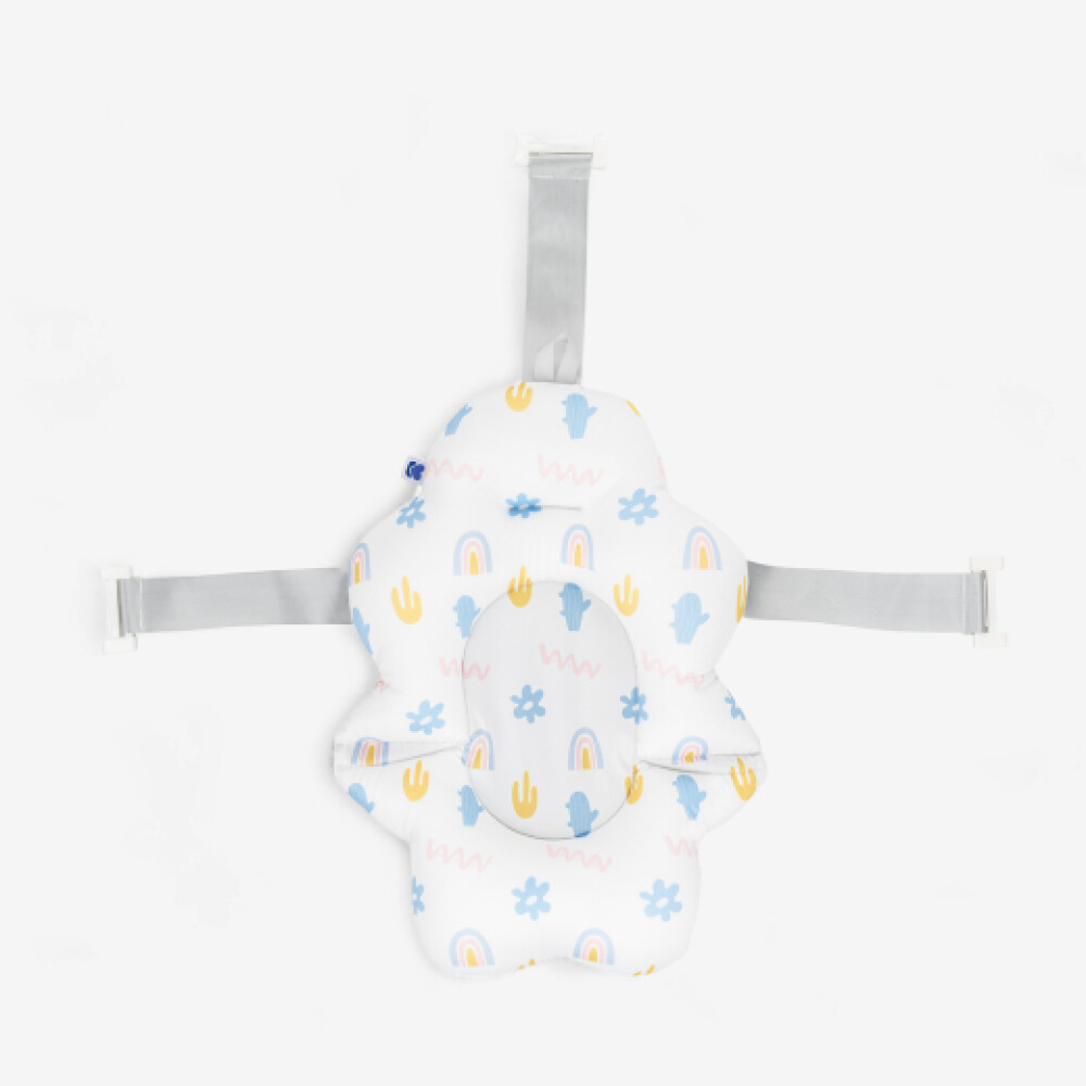 Reposera baño universal estampada KIKKABOO Arco iris
