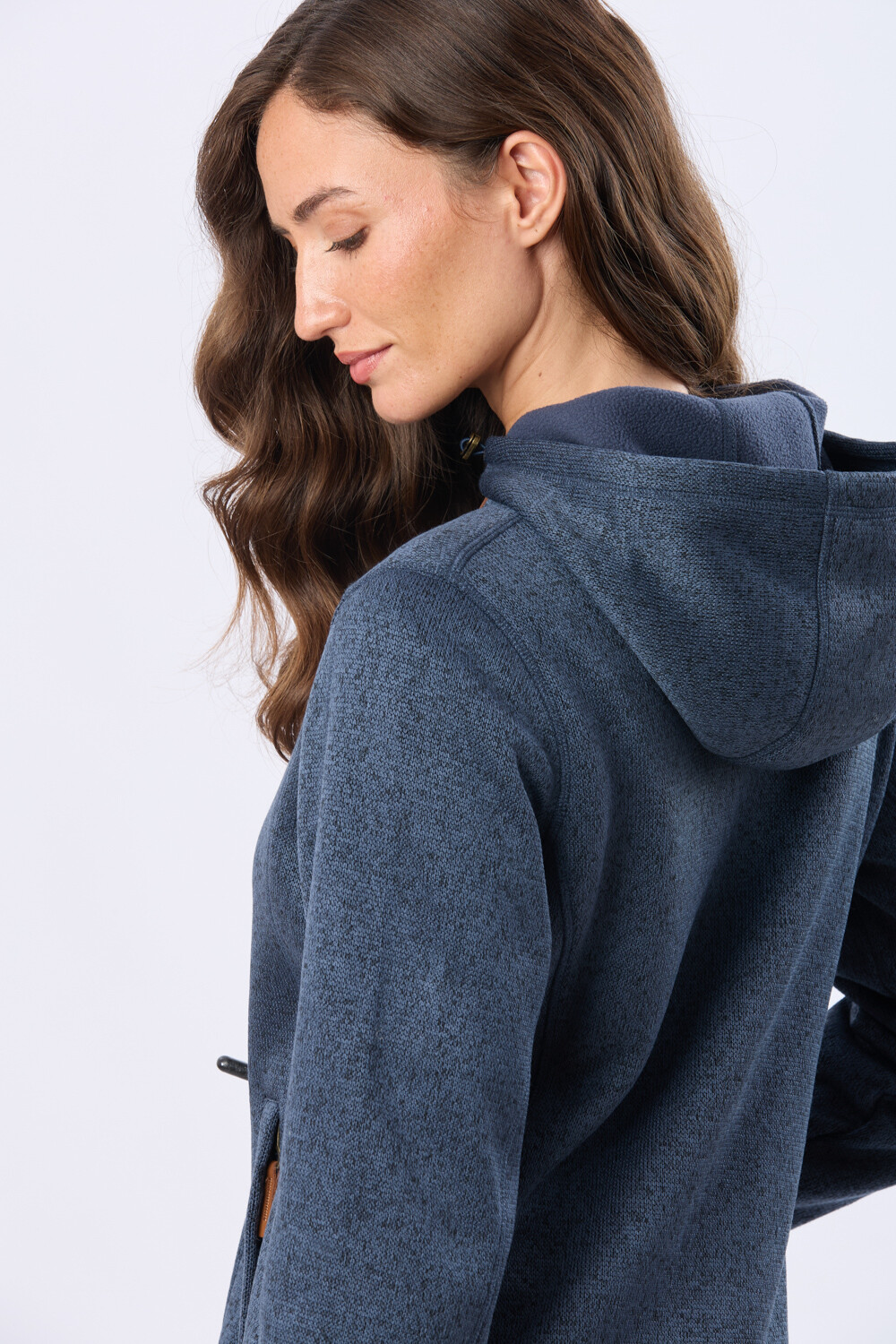 CAMPERA DE FELPA ESPECIAL Azul