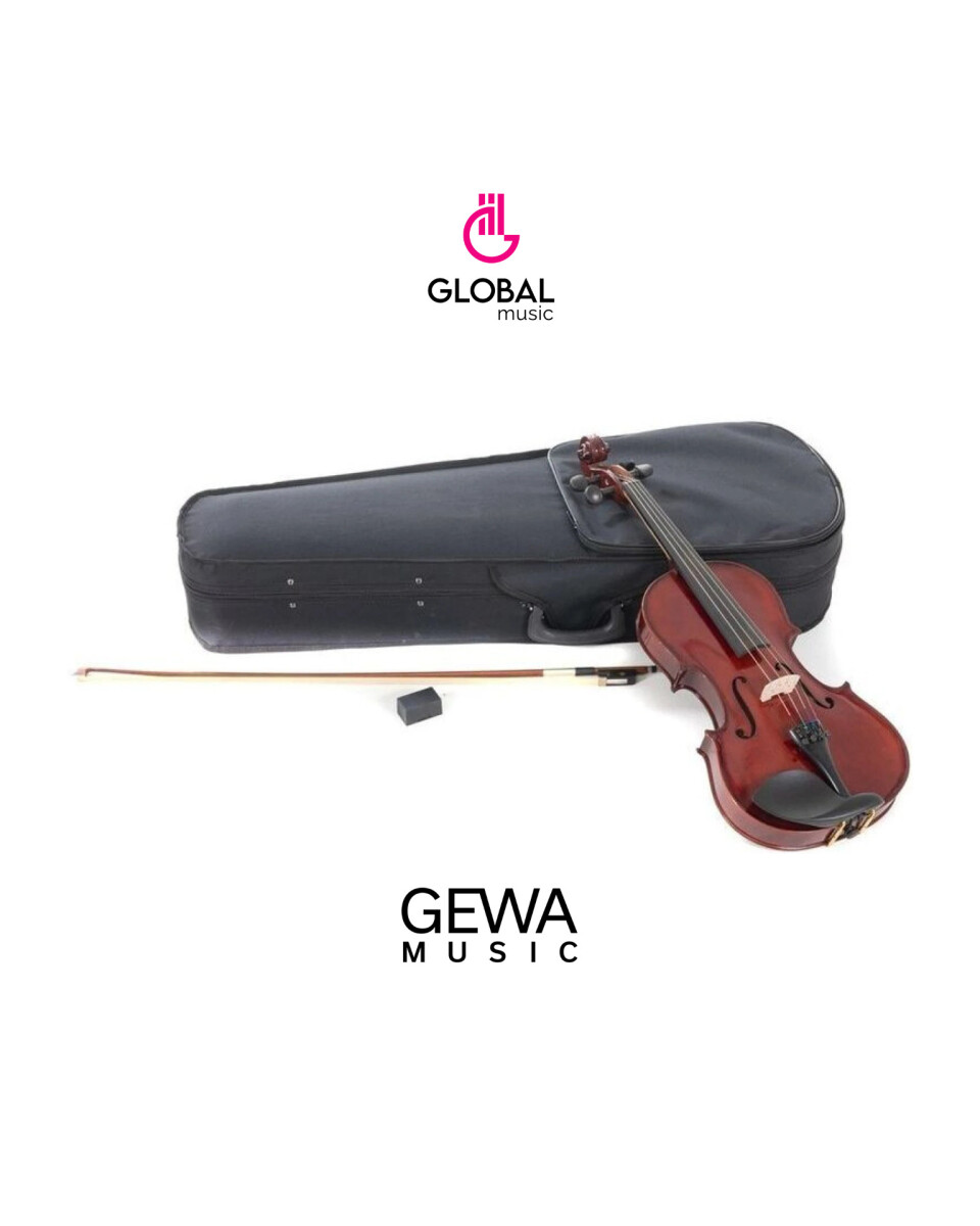 PURE GEWA Set de Violin HW 4/4 Hecho en Gewa Alemania 
