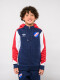 Campera Grav Nacional Junior Azul Marino, Rojo, Blanco