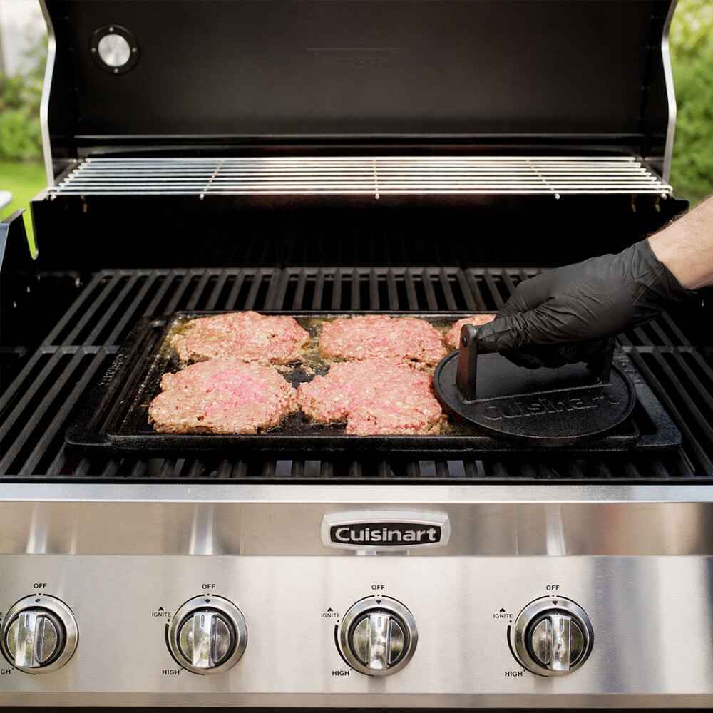 Cuisinart® KIT PARA HAMBURGUESAS DE HIERRO FUNDIDO N/A