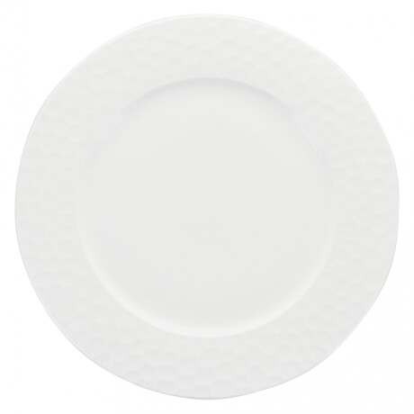 PLATO LLANO CERAMICA BLANCA PLATO LLANO CERAMICA BLANCA