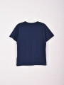 REMERA BÁSICA AZUL
