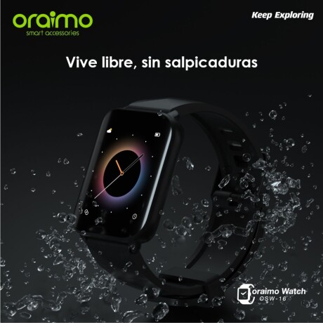 Smartwatch curvo Oraimo OSW16 — Market