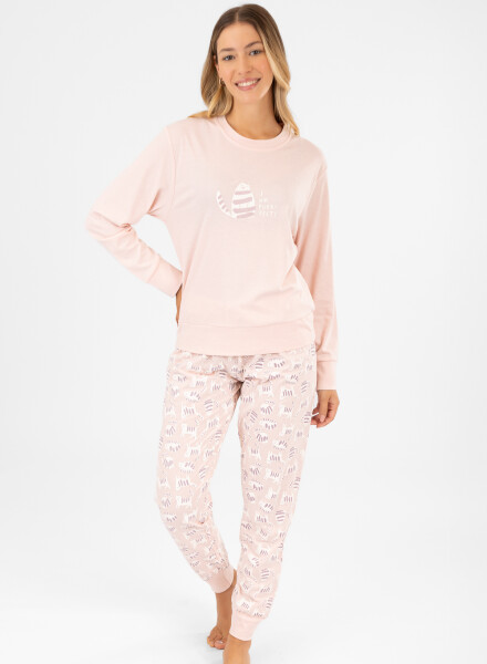 Pijama purfect Rosado