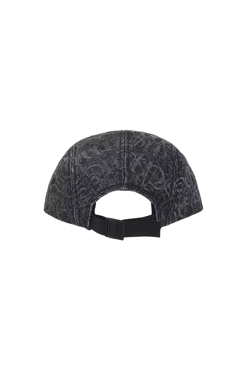 STITCHED OLD ENGLISH DENIM CAM Gris