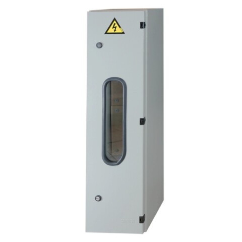 GABINETE METAL P/2 MEDIDORES MONOFASICO S/ BARRAS GABINETE METAL P/2 MEDIDORES MONOFASICO S/ BARRAS