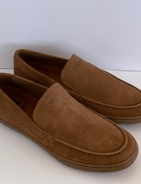 NAUTICO SIN CORDONES Marron Claro