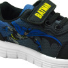 Championes Disney DC Batman c/Velcro de Niños - BATCFW25014 Negro-azul