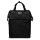 Mochila Cartera Everlast Bolso Dama Urbana Antirrobo Negro