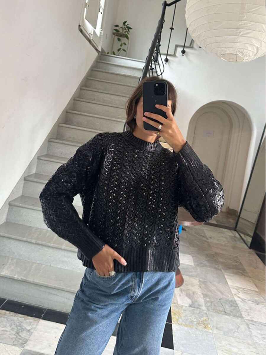 Sweater Foli - Black 