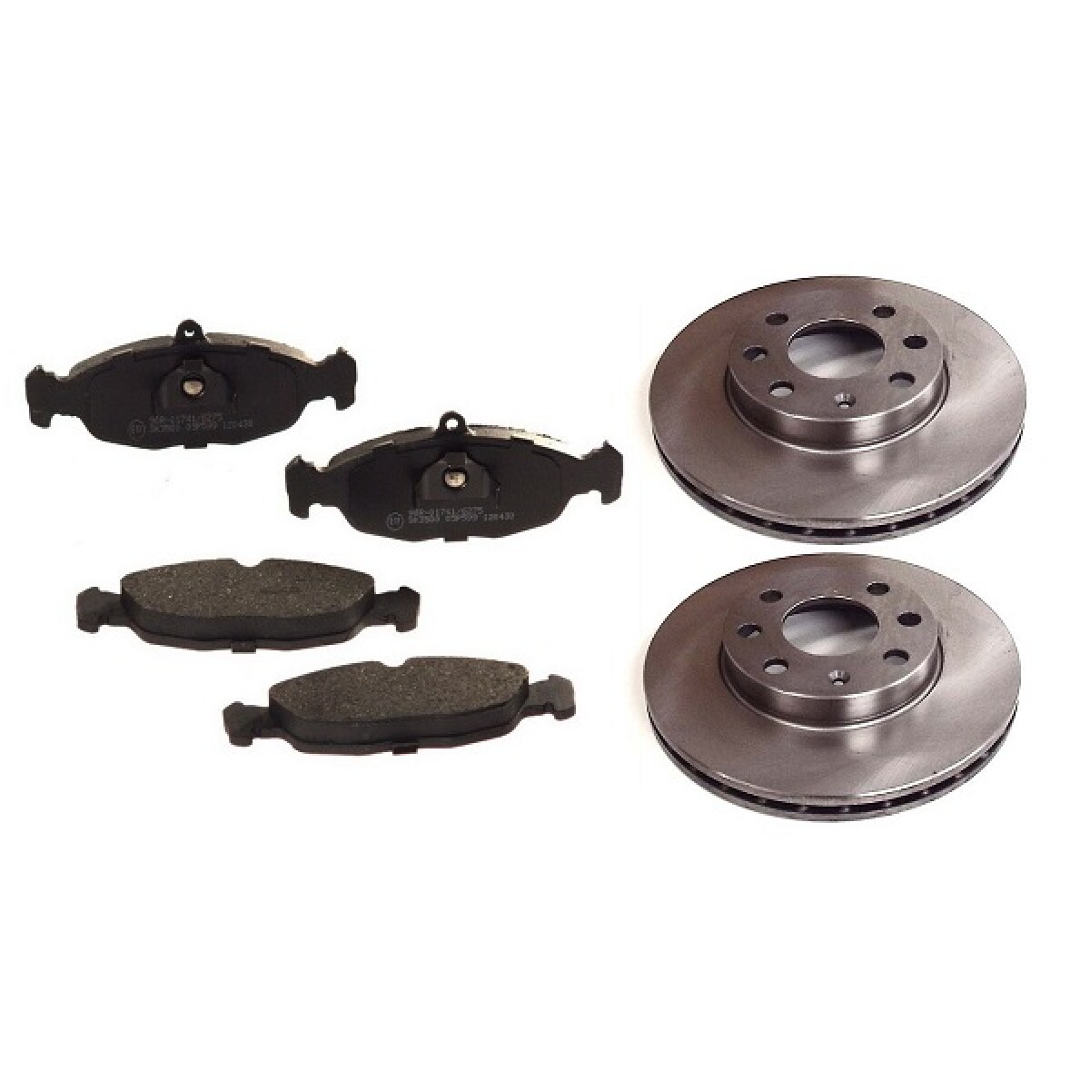 KIT PASTILLAS Y DISCOS DE FRENO - VARIOS MODELOS 