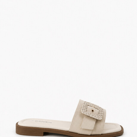 SANDALIA BOW Blanco