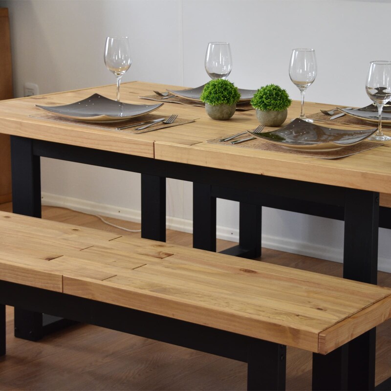 Juego de Comedor Pata U 1,60 Juego de Comedor Pata U 1,60