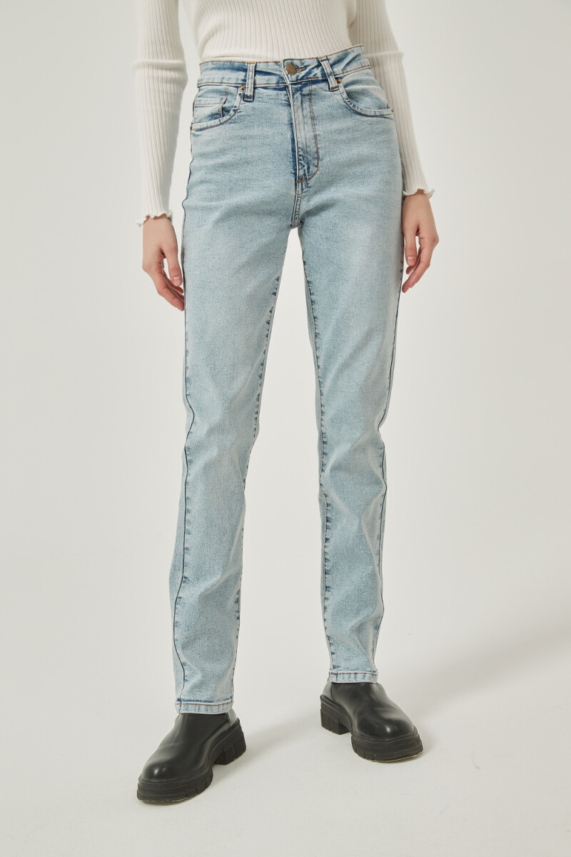Pantalon Sabina - Azul Grisaceo 