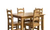 Juego de comedor - 4 sillas 120 cm - Italia Juego de comedor - 4 sillas 120 cm - Italia