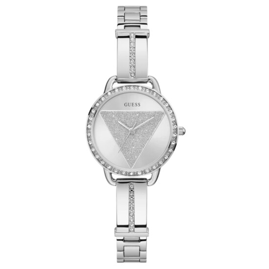Reloj GUESS TRI BELLINI Acero Plateado Esfera 30mm 0