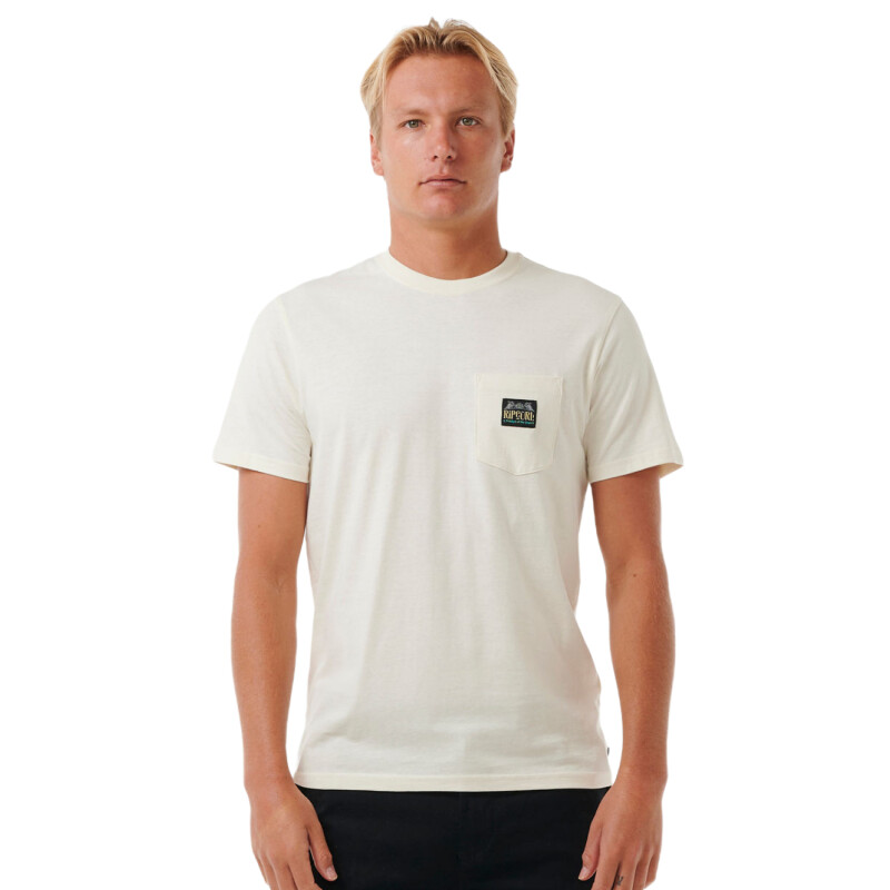Remera MC Rip Curl Horizon Badge Remera MC Rip Curl Horizon Badge