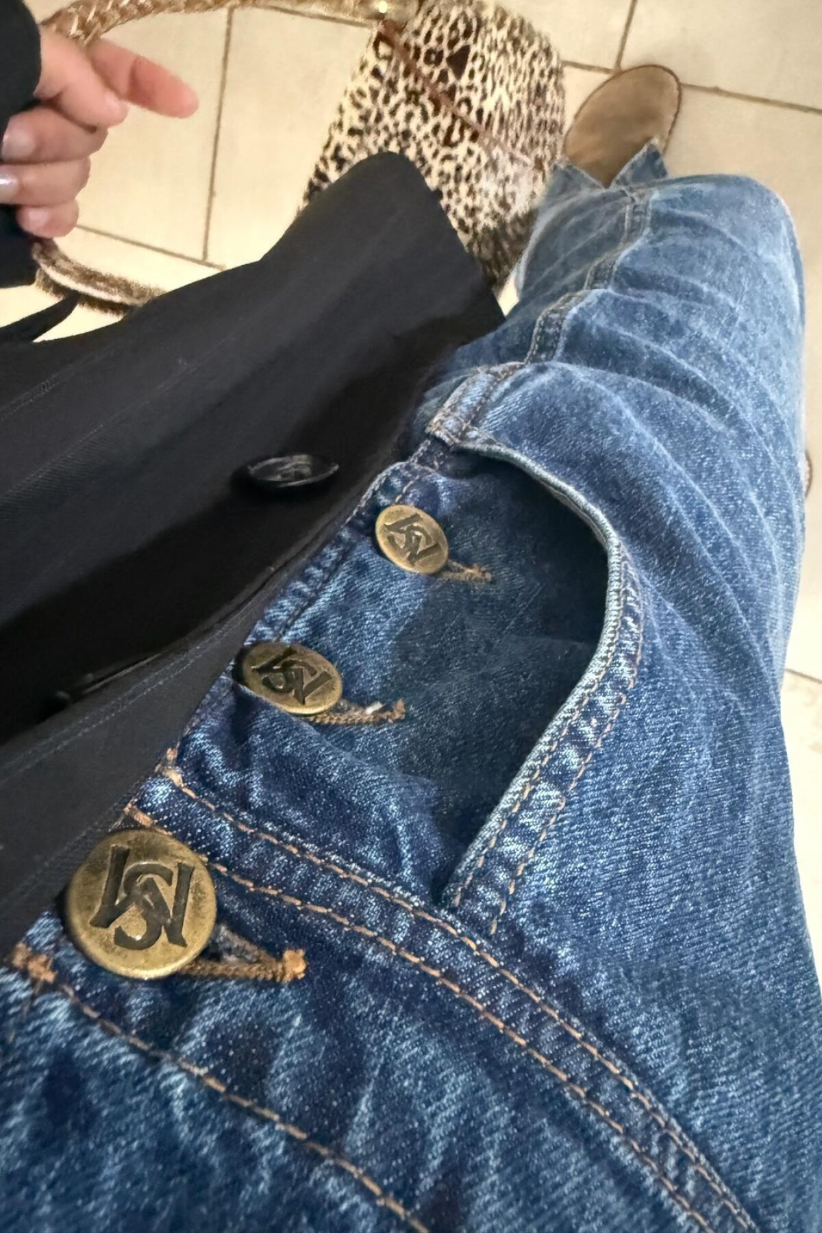 Enterito Vaquero Azul