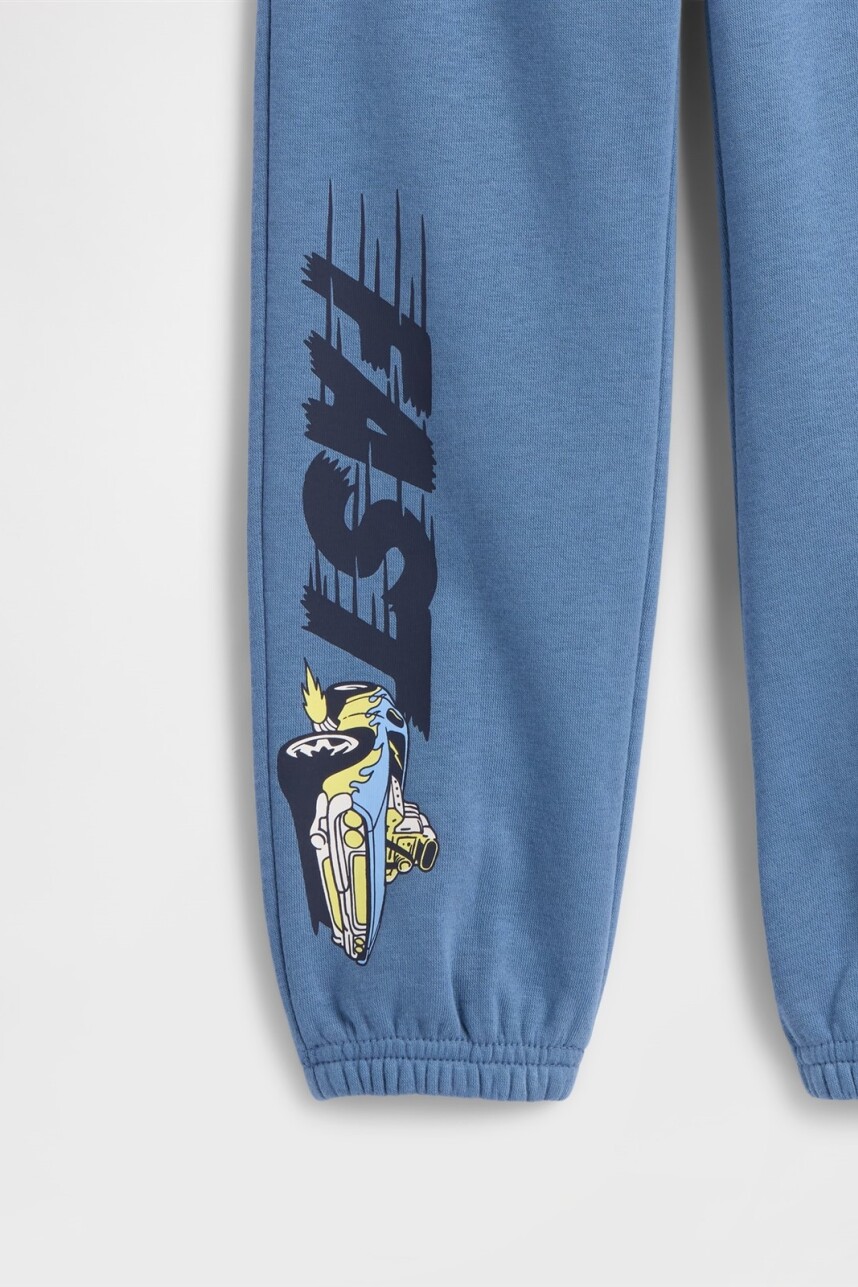 Pantalón Deportivo Logo Gap Toddler Niño Bainbridge Blue