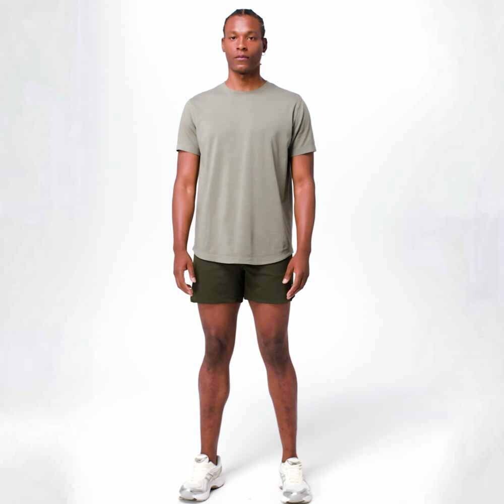 Short Training The 5 One Short Hombre Dark Olive