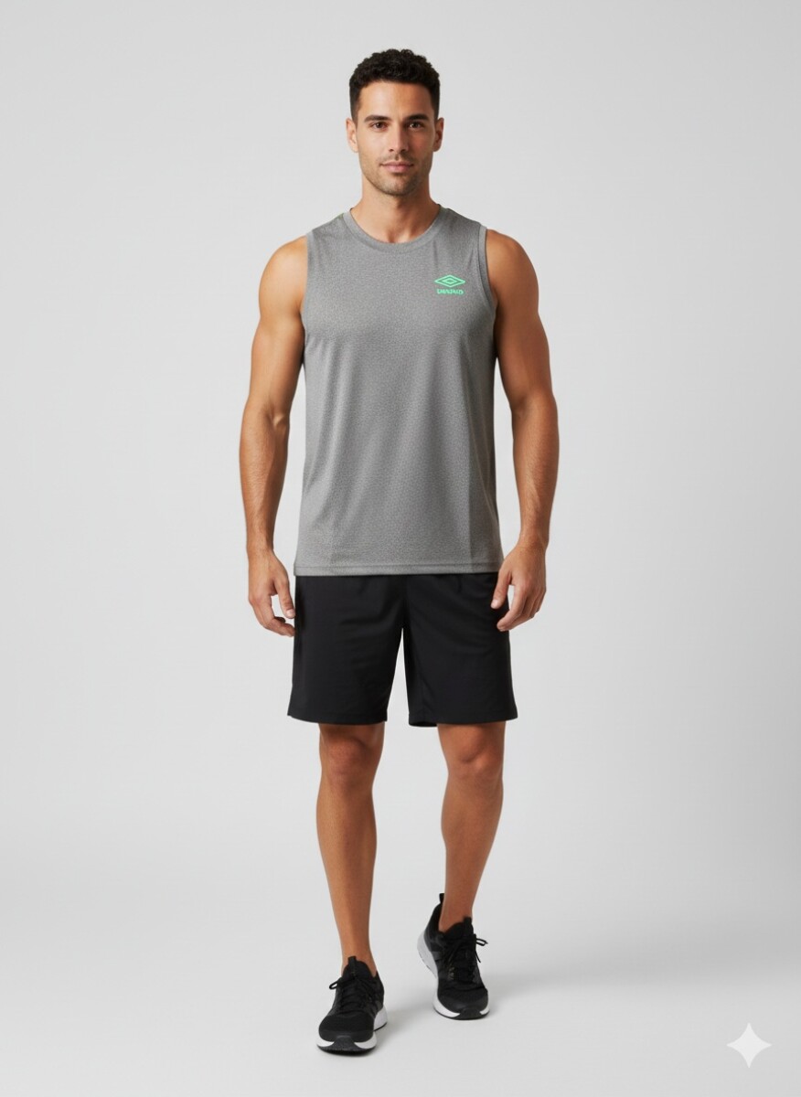 Remera Loose Spandex Umbro Hombre - 5mv 