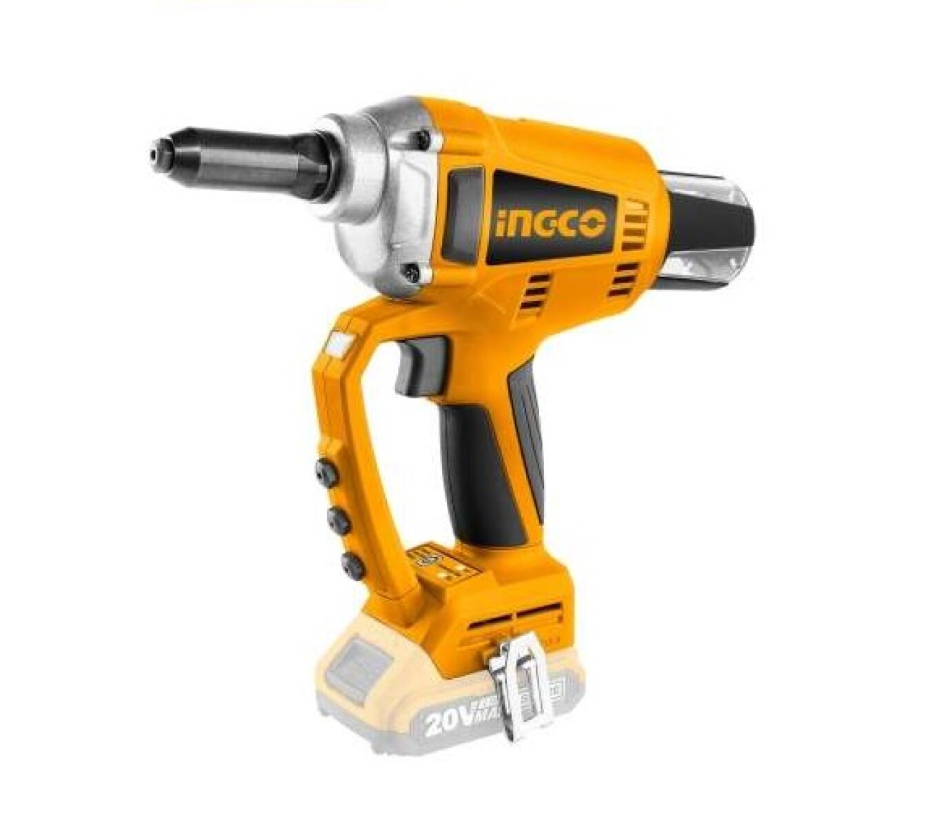 REMACHADORA 20V A BATERIA INGCO CRTLI2005 SIN BAT SIN CARG 