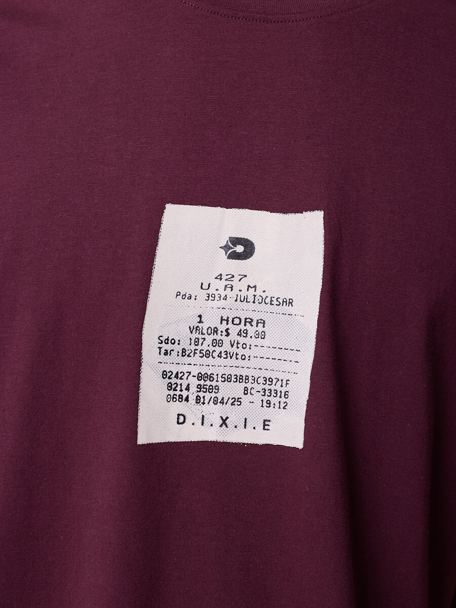 T-SHIRT LOKEN DIXIE Vino