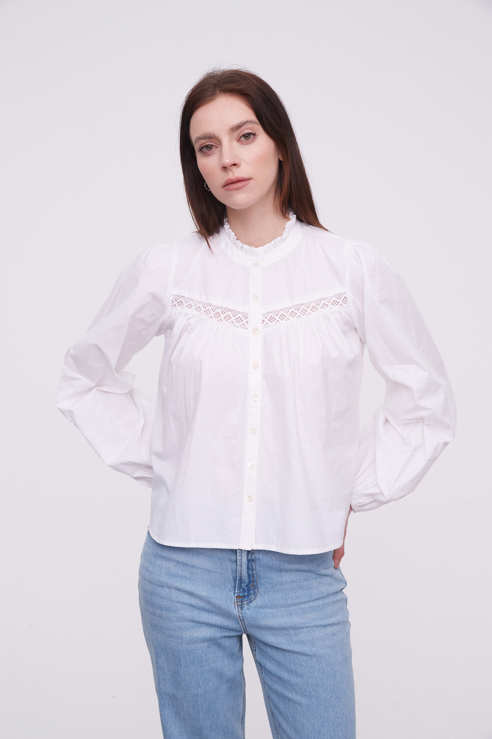 Camisa Tambu Blanco