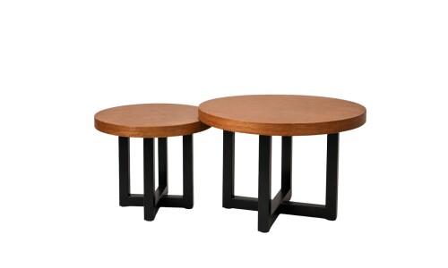 Set Mesas AMBAY Redondas Set Mesas AMBAY Redondas