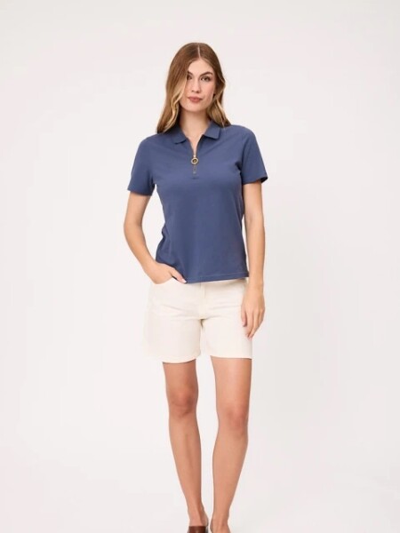 SHORT POLANCO ELADIA CREMA