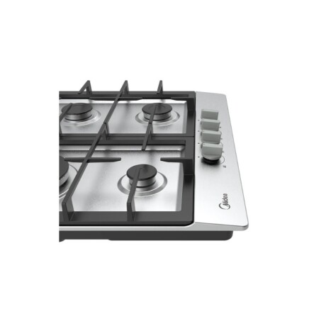 ANAFE MIDEA GAS 4 HORNALLAS INOX. ANAFE MIDEA GAS 4 HORNALLAS INOX.