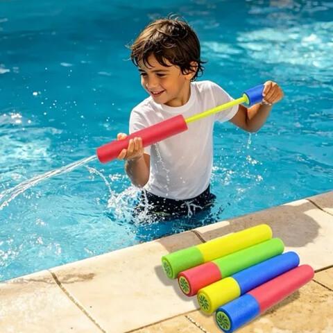 Pistola de Agua con Espuma Colores Surtidos U