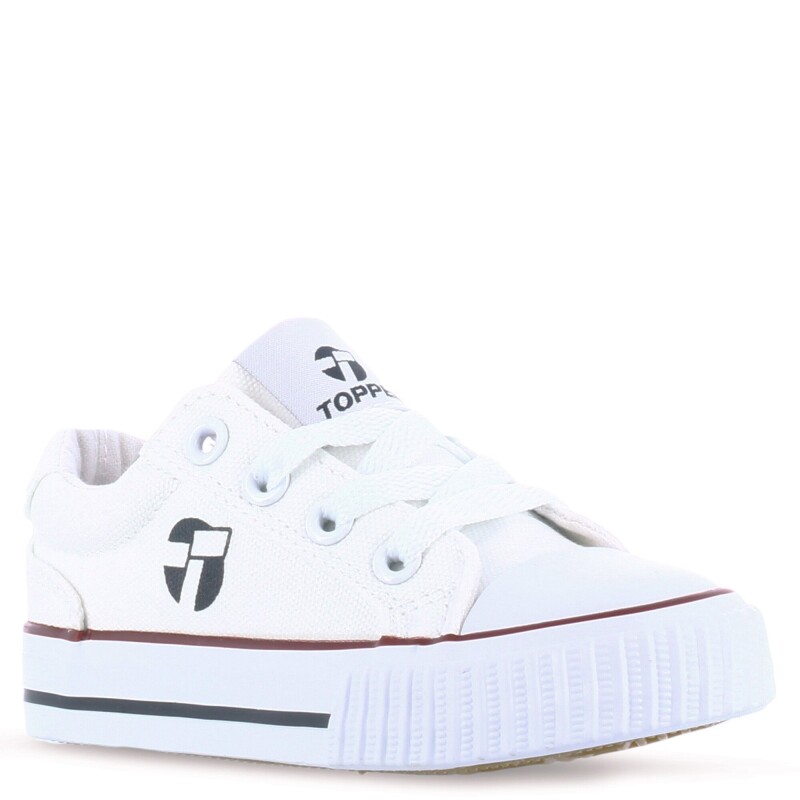 Championes Infantiles Topper Wagon Blanco