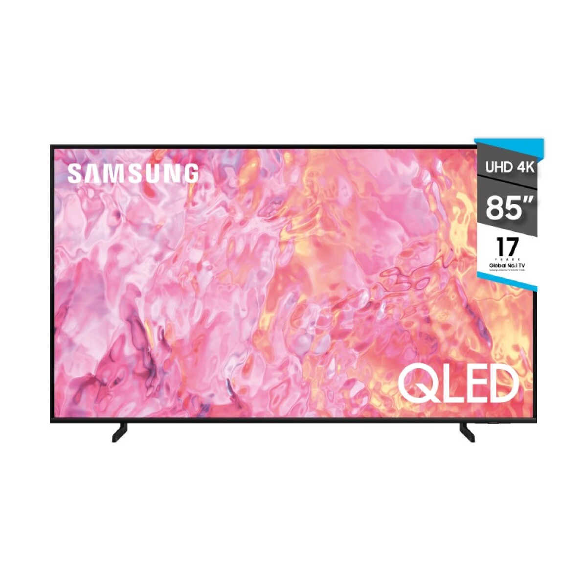 Smart Tv Samsung SAQN85Q60CA 85 Uhd 4K Qled 