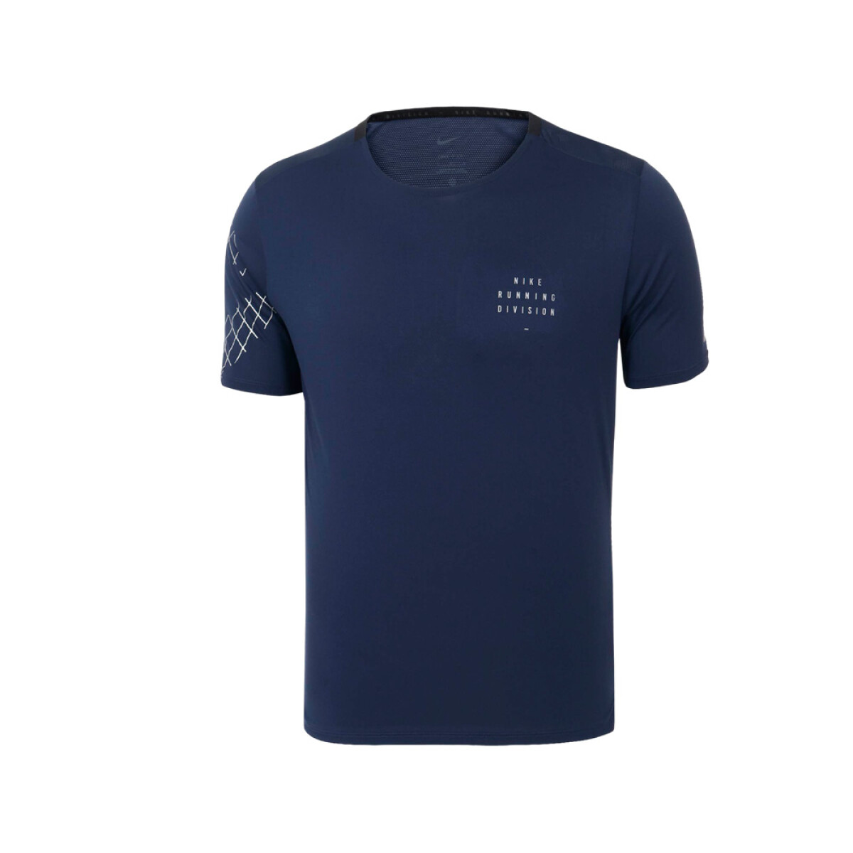 REMERA NIKE DRI-FIT RUN DIVISION RISE 365 - Blue 