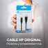 Cable HP DHCPT100 USB Para Impresoras Periféricos 2 Metros Color Negro
