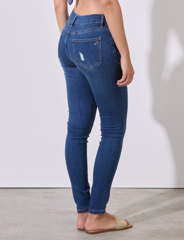 Jean Skinny JEAN OSCURO