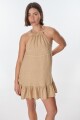 Vestido Lola Beige