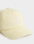 Caps Denim Gorra Canvas Cherry - Amarillo Claro