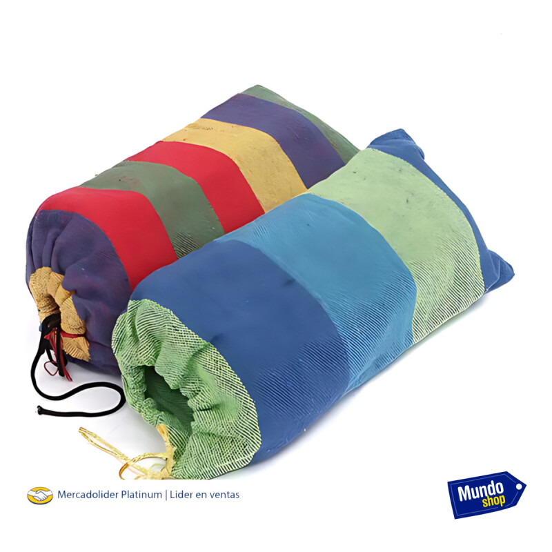 Hamaca Paraguaya P/ 2 Personas Grande! 2m X 1,5 M Seguridad Rojo