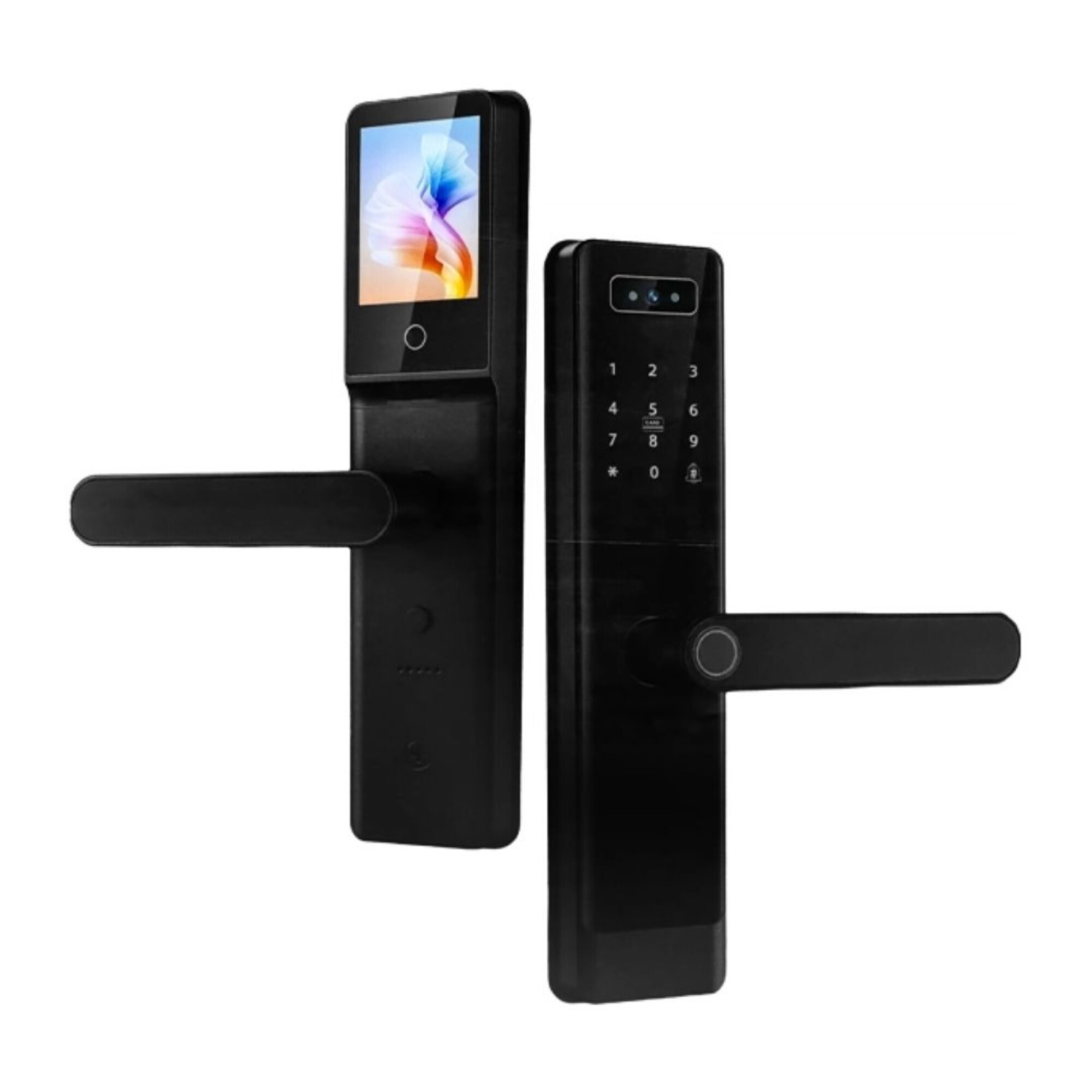 Cerradura Electrónica para Puerta Satellite L-84M con Cámara