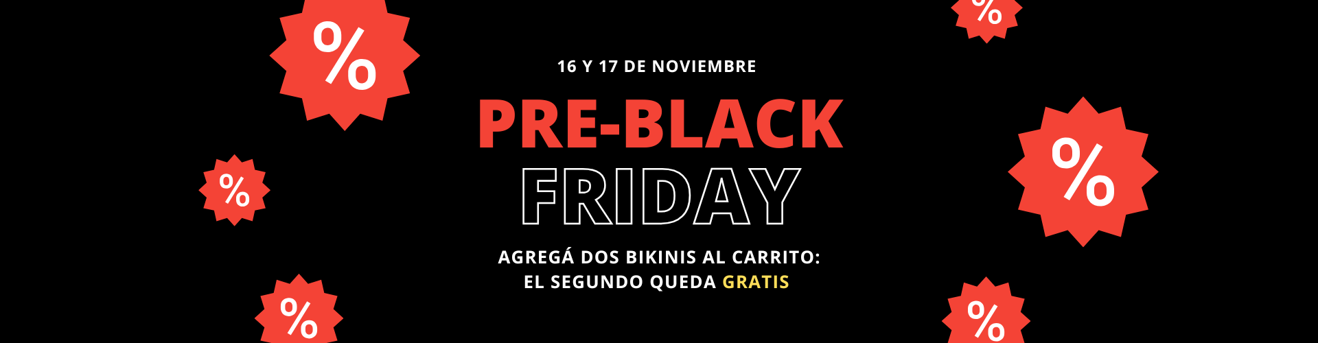 Pre-Black Friday