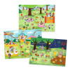 Stickers transferibles Party Time Djeco Stickers transferibles Party Time Djeco