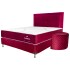 Somier Juego Completo Parana Caprice 1.40 x 1.90 Bordo Somier Juego Completo Parana Caprice 1.40 x 1.90 Bordo