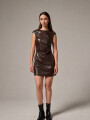 Vestido Melvion Cafe